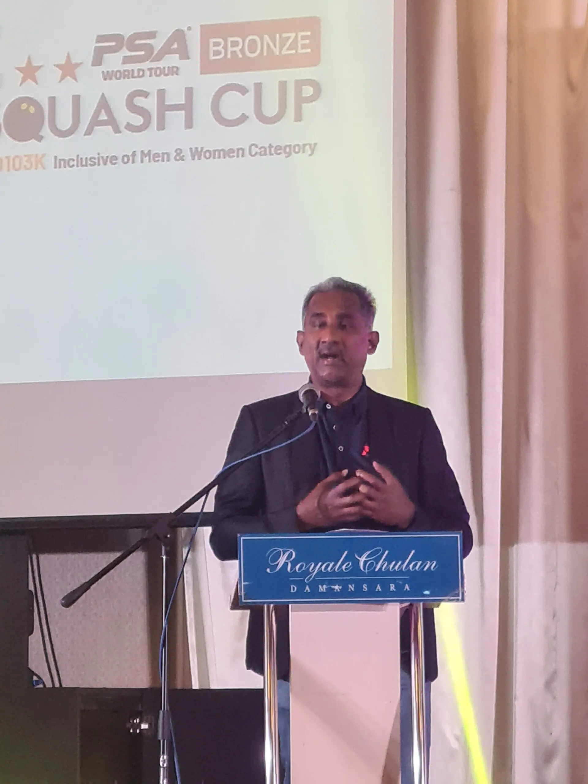 Jadish Kumar, Lead Promoter of Ace Sports & Management