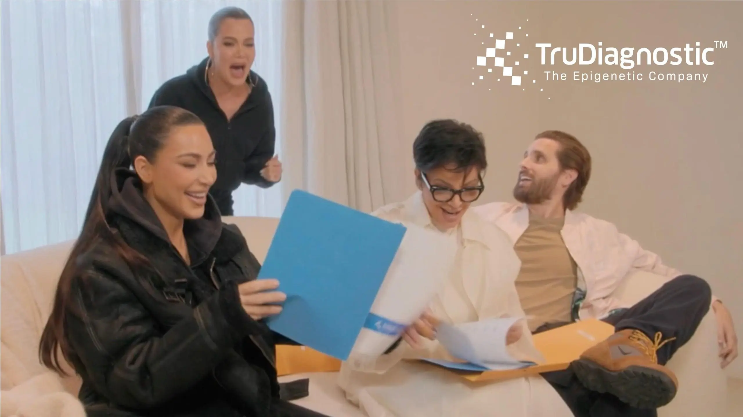 Kardashians get Trudiagnostics_ biological ageing test