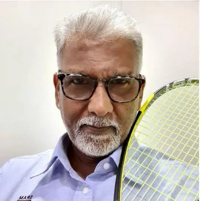 Major (Rtd) S. Maniam, SRAM Director