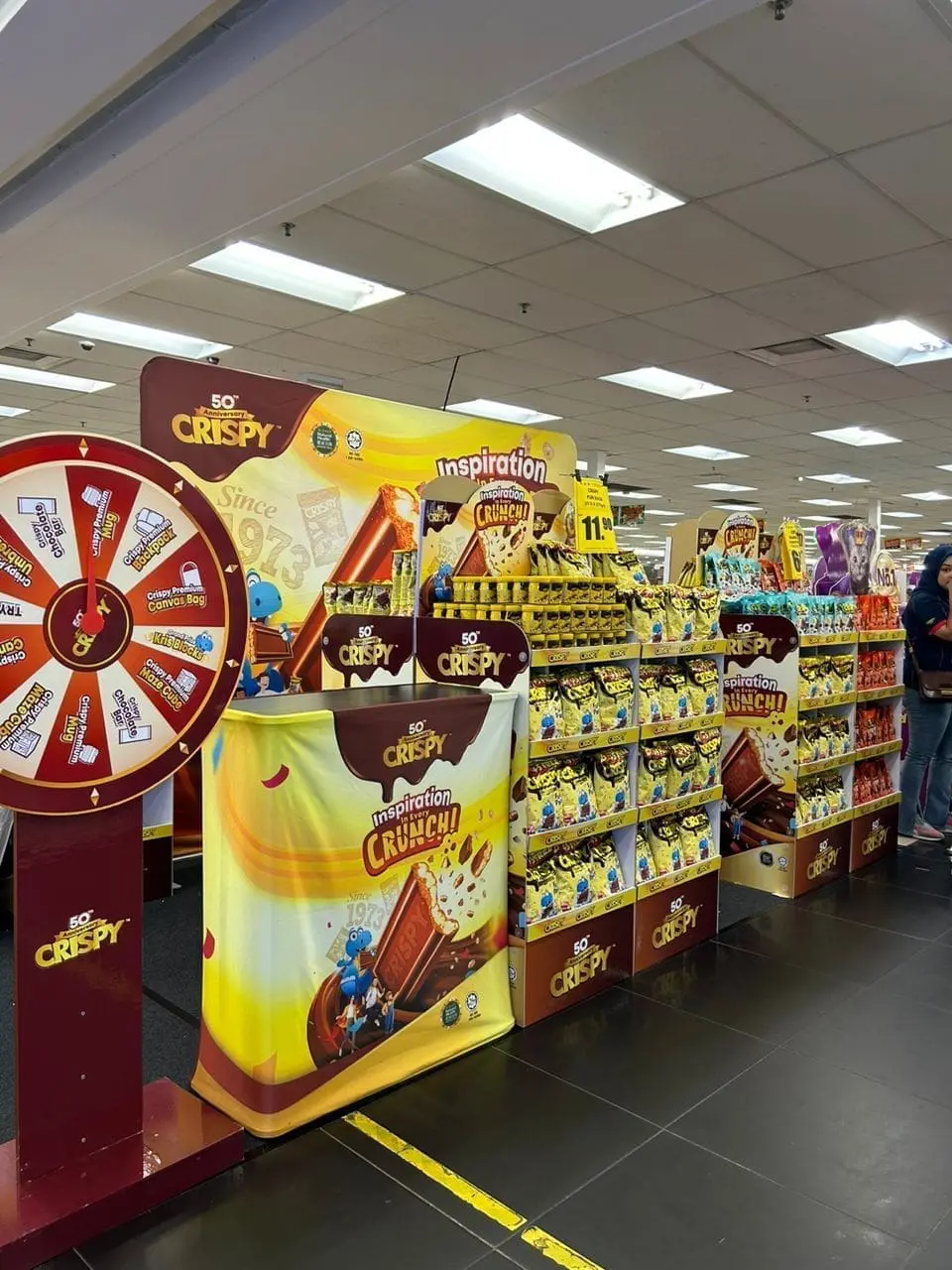 Special Crispy Edition combines exciting unique Malaysian, Korean and Japanese-inspired flavours