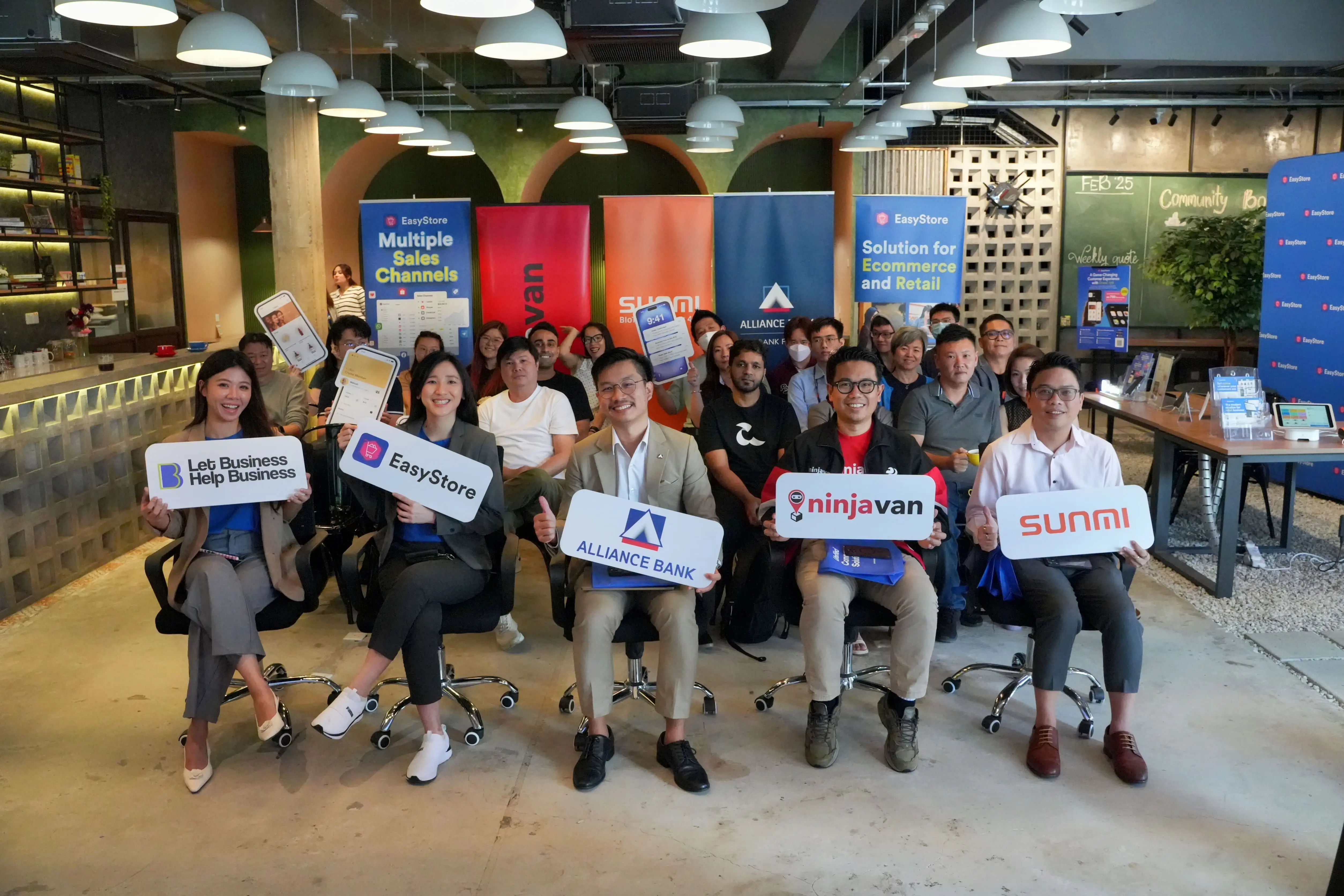 The new ecosystem will optimize SMEs' operations and aim to decrease cost by 25%