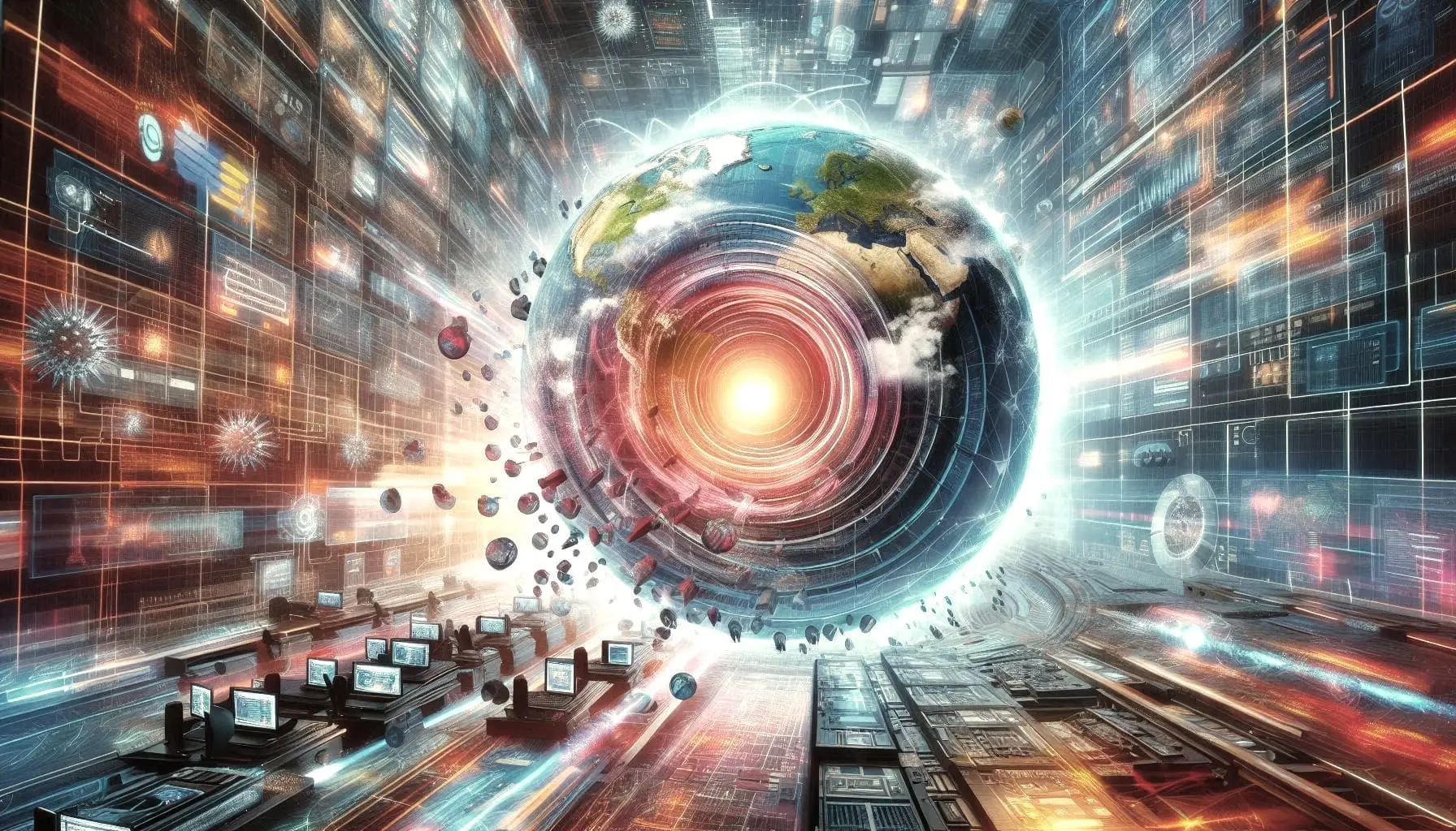 Supercomputing and the porous campus, fast-tracking the talent needed to embrace the opportunities of AI innovation –– Picture courtesy of University of Bristol