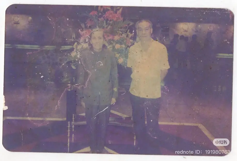 Photo of Cai Jiaru's M'sian relatives