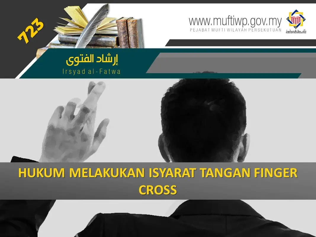 It's Now Haram To Wish For Good Luck By Crossing Fingers, Rules FT Mufti's Office