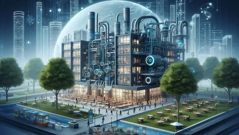 Introducing the porous campus model where industry meets academic programmes –– Picture courtesy of University of Bristol