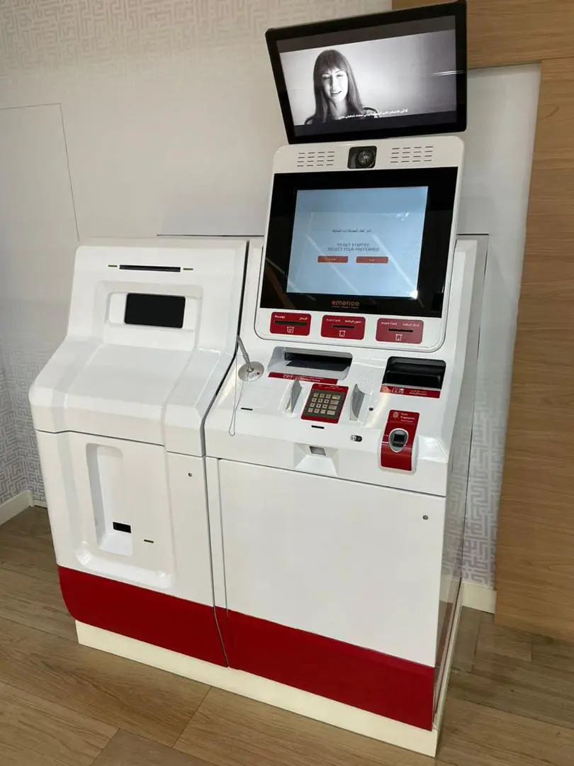 Emerico's X-Series Virtual Teller Machine