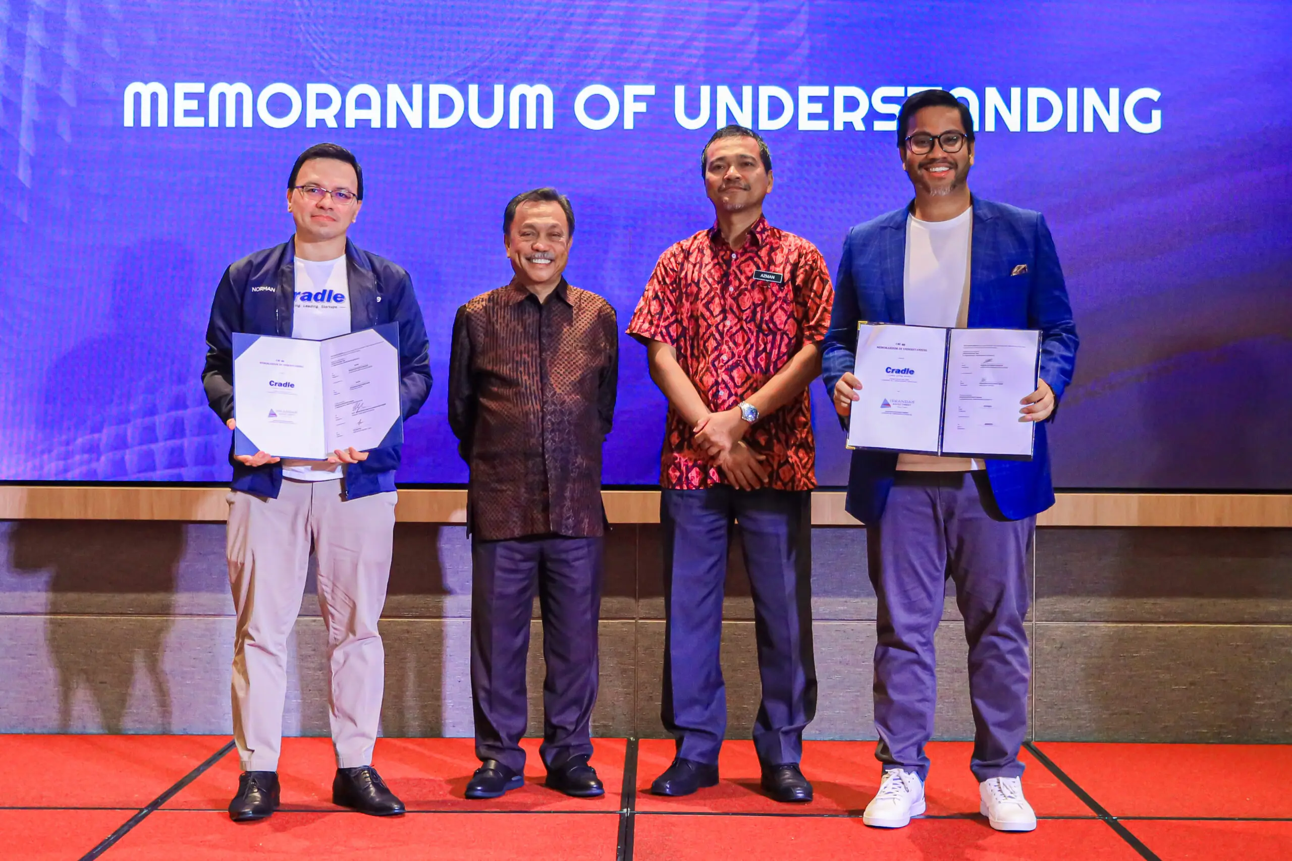 MYStartup NXT Johor Group photo