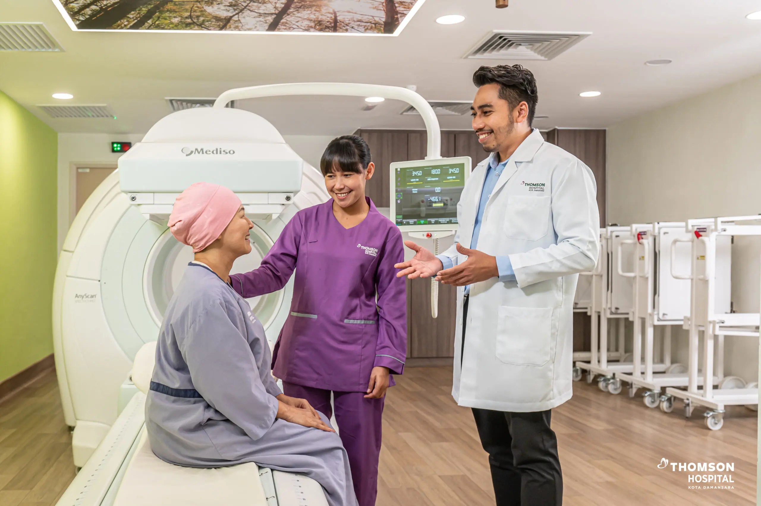 The first Mediso AnyScan SPECT_CT_PET imaging system in Asia Pacific offers precision in cancer detection