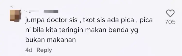 "Tastes Damn Nice" — Woman Admits Being Addicted To Soap Powder For 11 Years comment 3