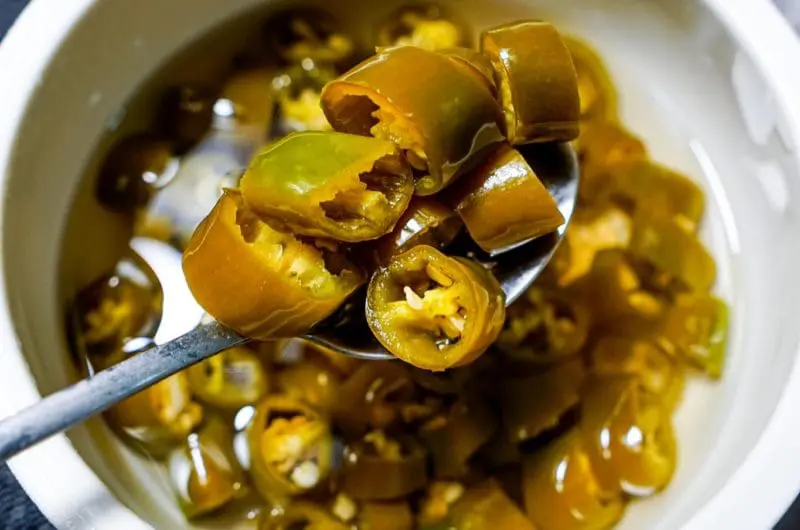 pickled green chili