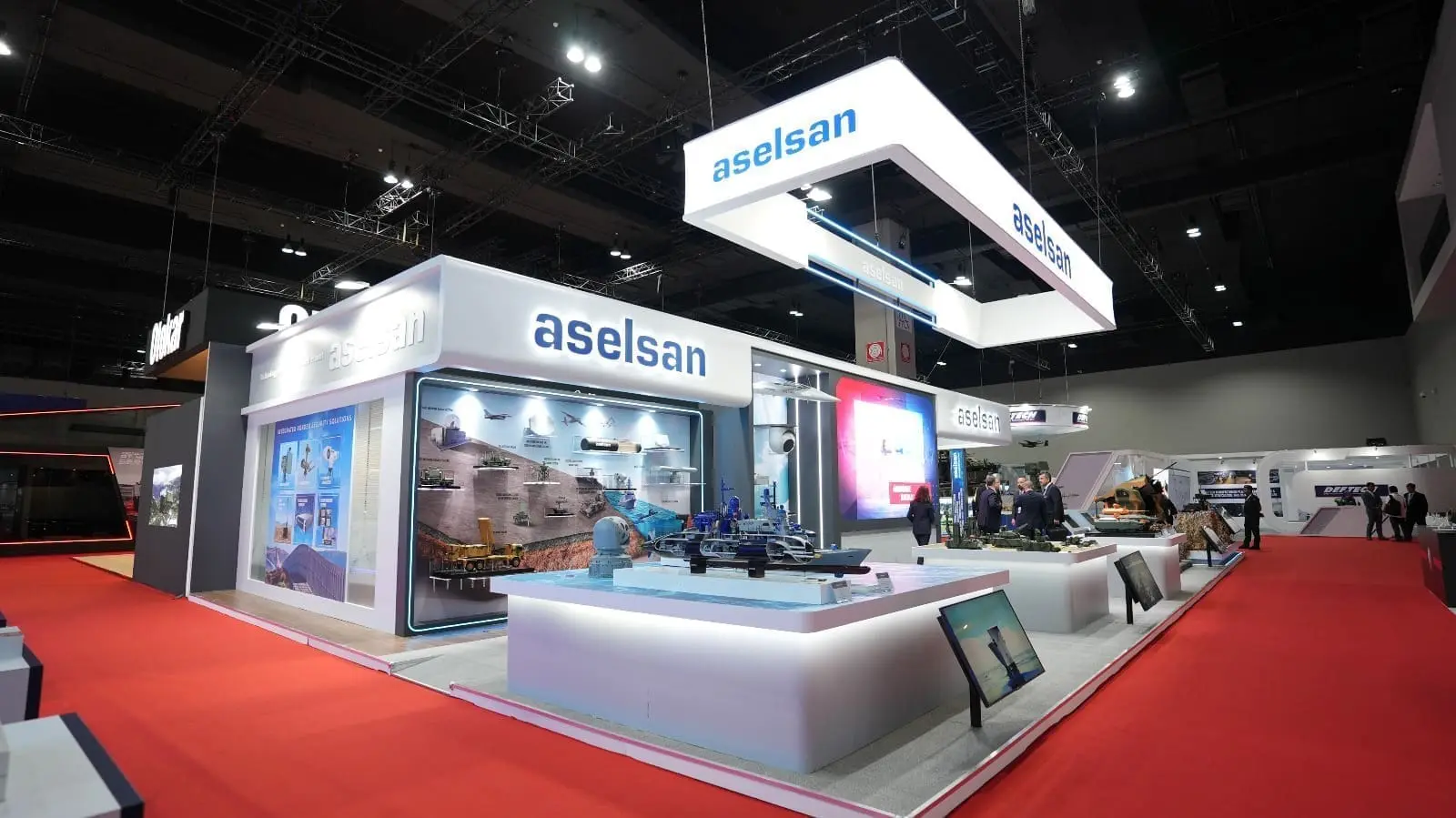 Picture 1_ASELSAN expands its reach in Asia-Pacific at Malaysia’s influential DSA-NATSEC Exhibition