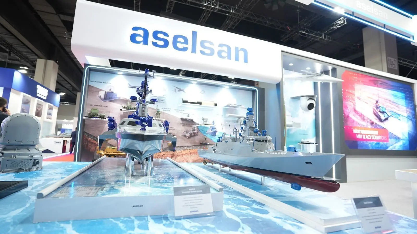 Picture 2_ASELSAN expands its reach in Asia-Pacific at Malaysia’s influential DSA-NATSEC Exhibition