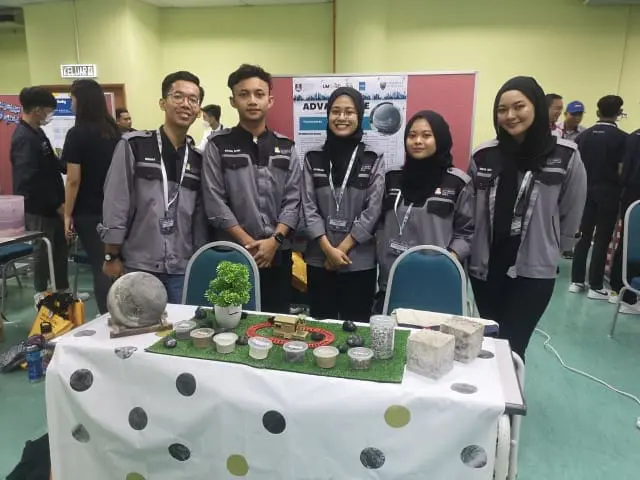 Best bowling score and Best presentation: UiTM Bowlers and Advancrete (Universiti Teknologi MARA) 