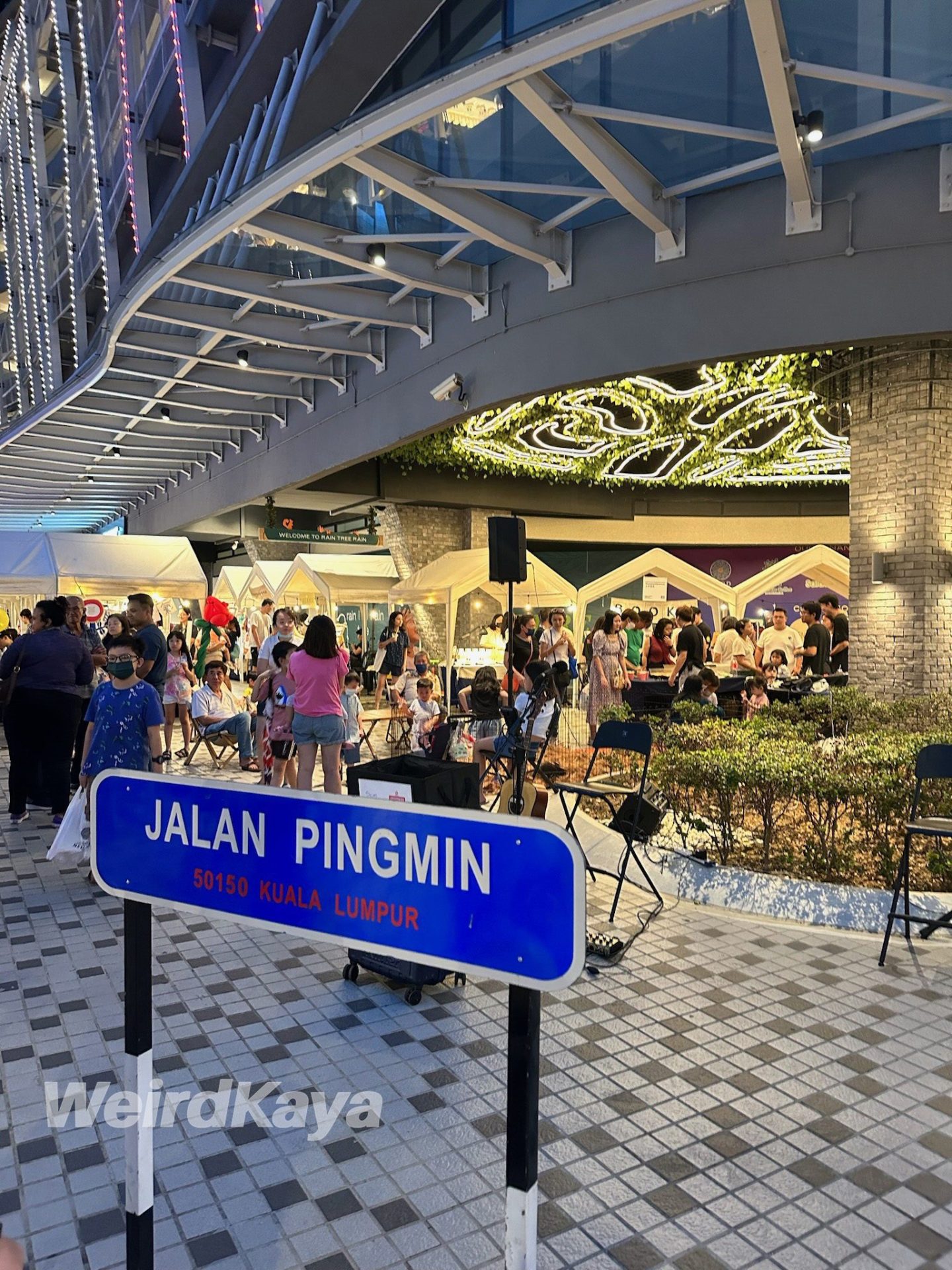 Pingmin night market_pasar malam