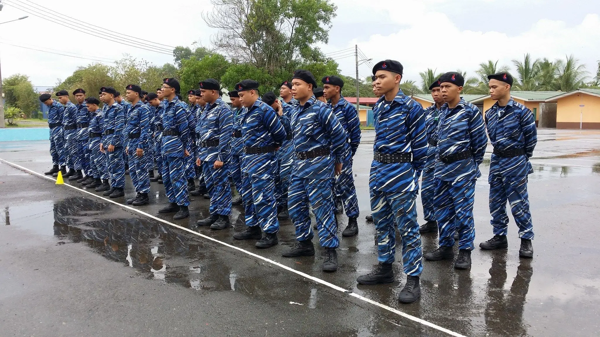 PLKN recruits standing