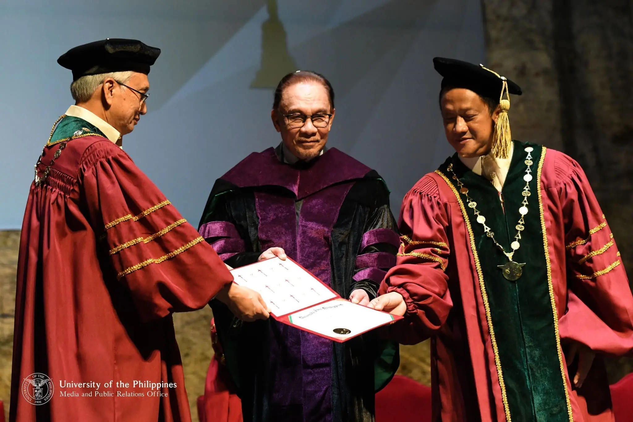 PM Anwar Awarded Doctorate Degree 01
