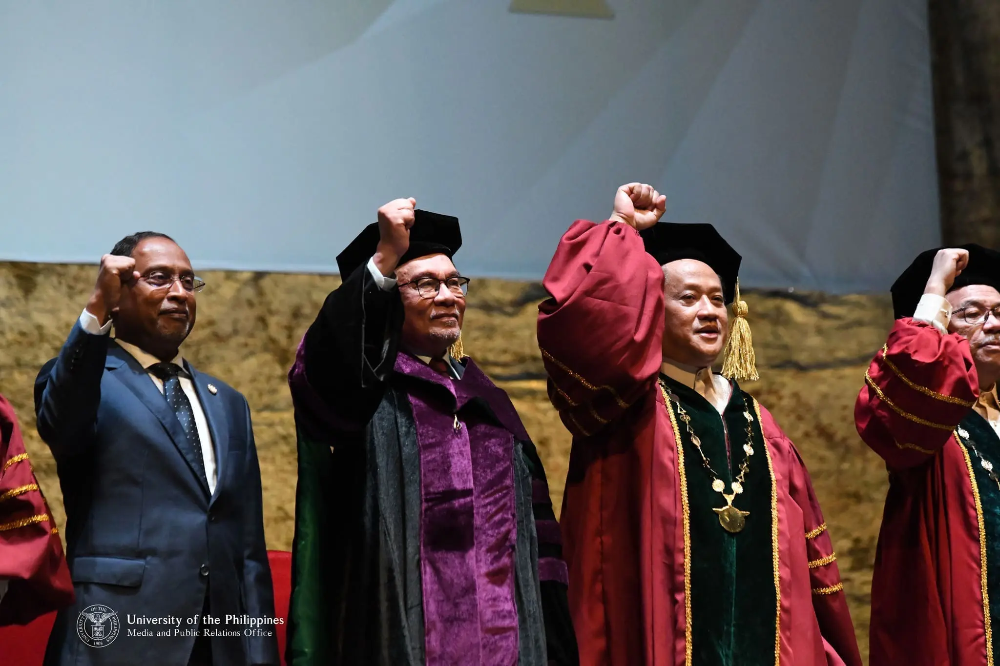 PM Anwar Awarded Doctorate Degree 03