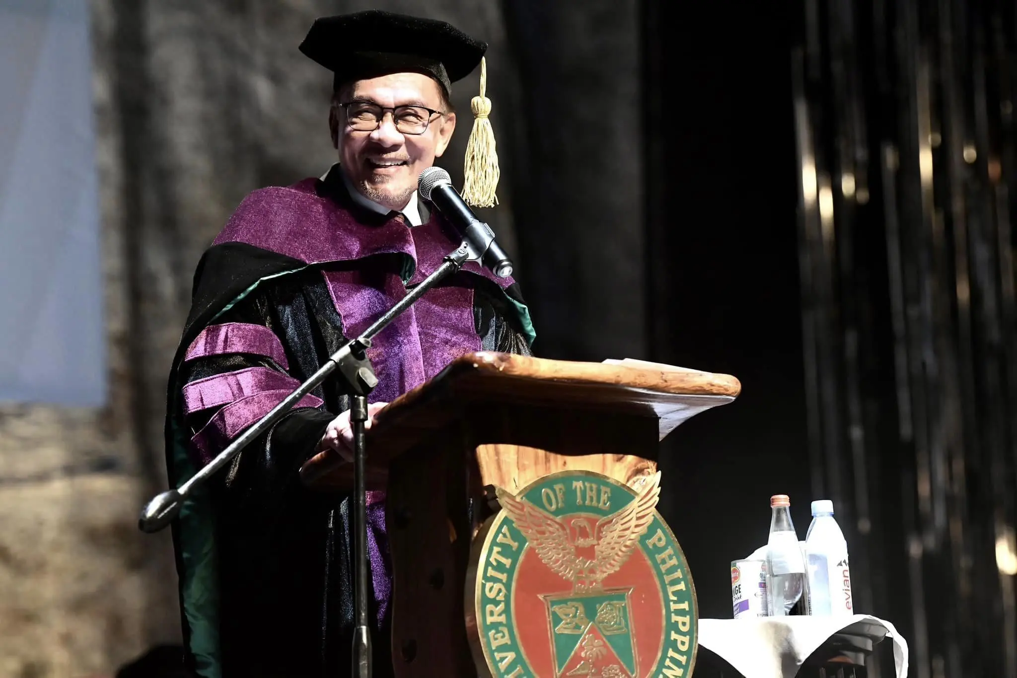 PM Anwar Awarded Doctorate Degree 04