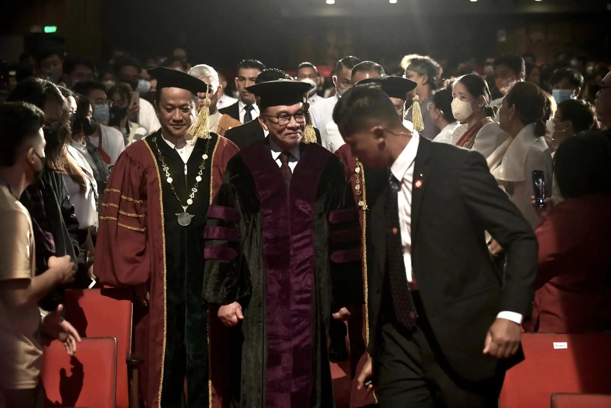 PM Anwar Awarded Doctorate Degree 05