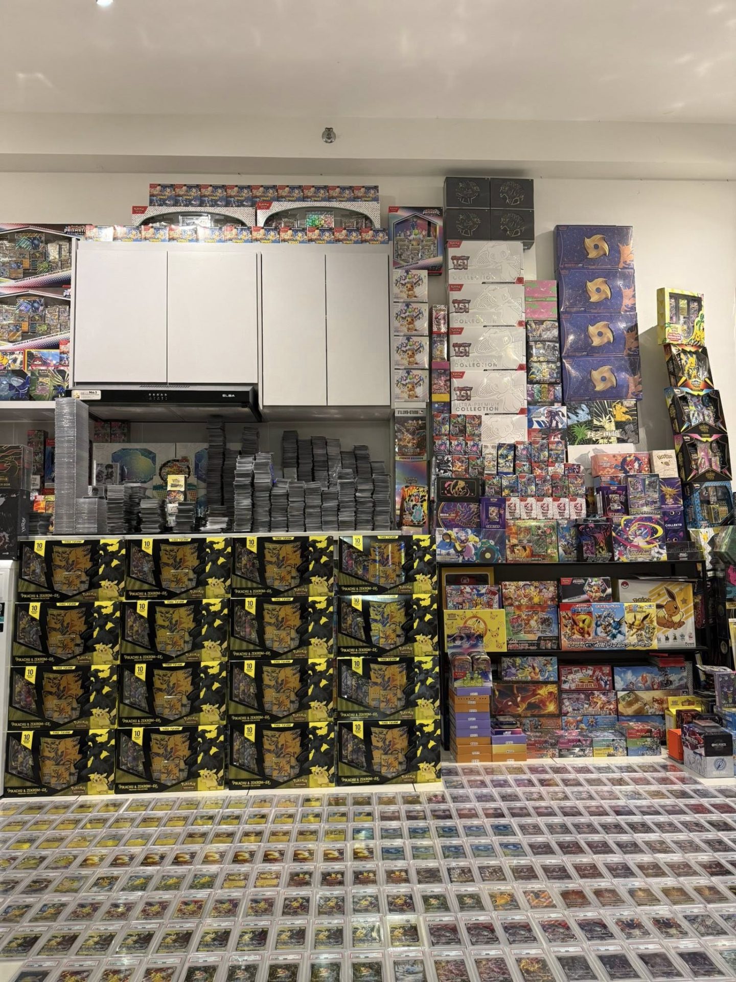 Pokemon card collector