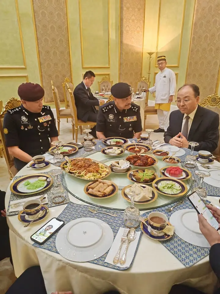 Police deployed to safeguard Xi Jinping visit