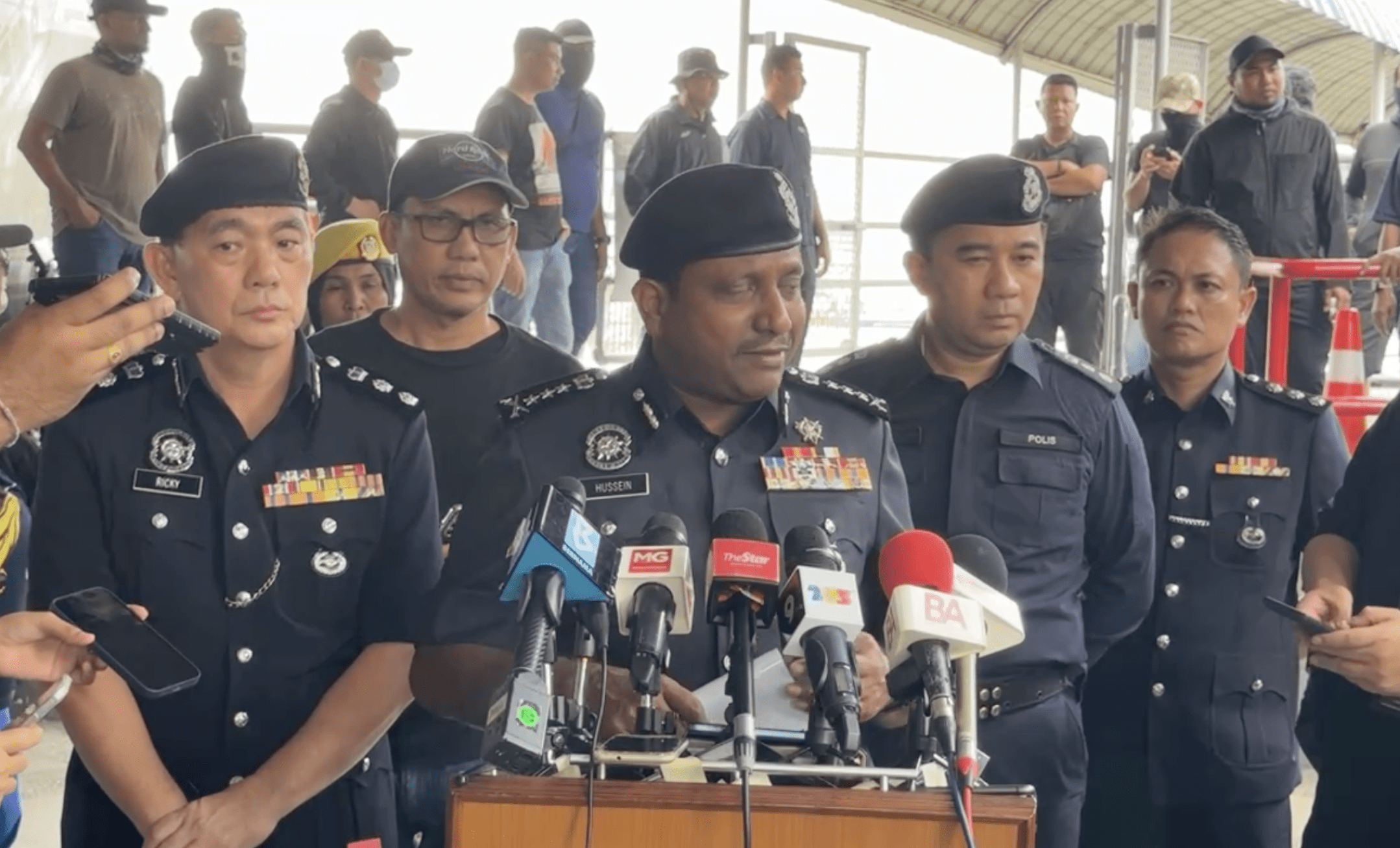 Police explain the case