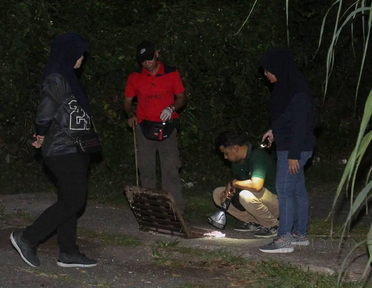 police found the dead body inside drain