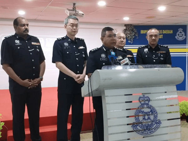 Police reveal reason for fall at Penang mall