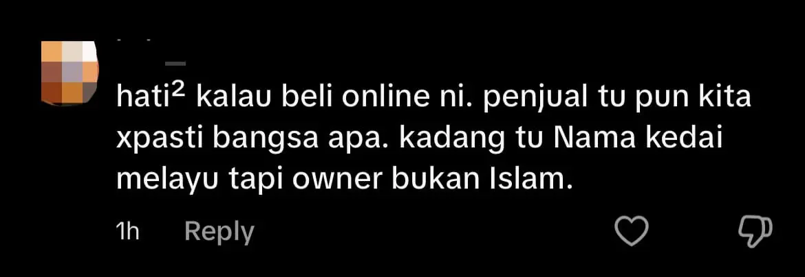 M'sian Woman Orders Chicken Rice For Family, Gets Pork Inside Meal Instead comment 3