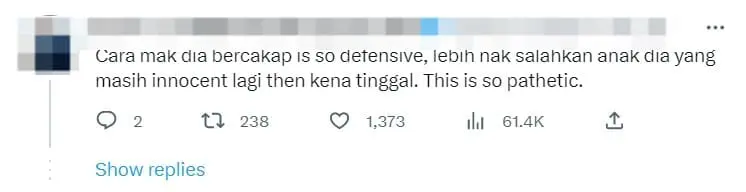 M'sian Parents Leave Their Son Behind At Seremban R&R By Mistake After Pumping Petrol At Gas Station comment 1