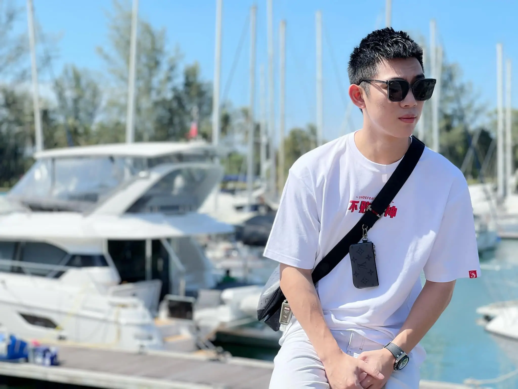 Prawn King Umance Chong Retirement