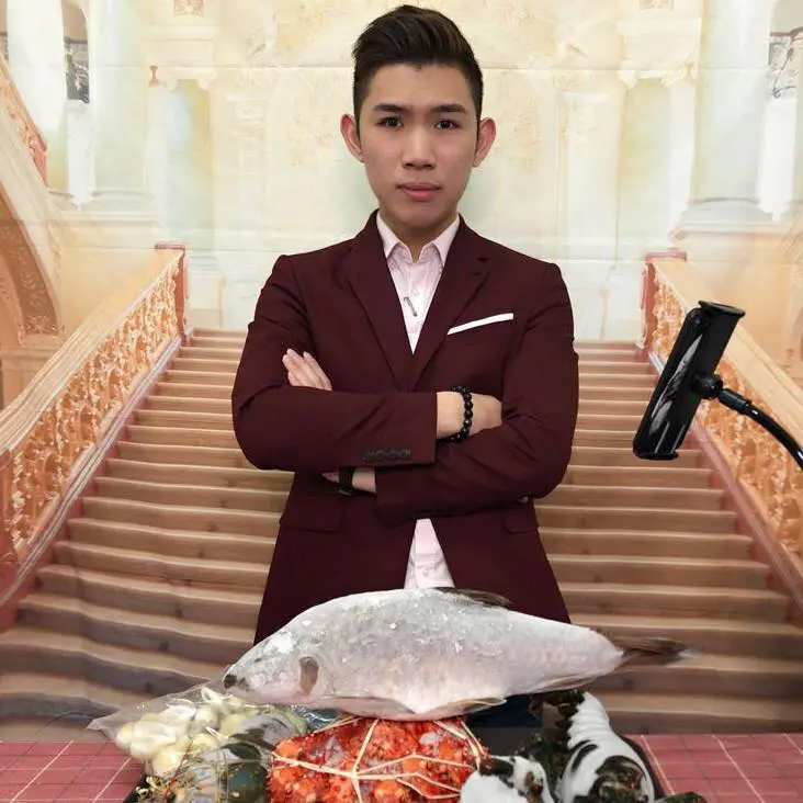 Prawn King Umance Chong