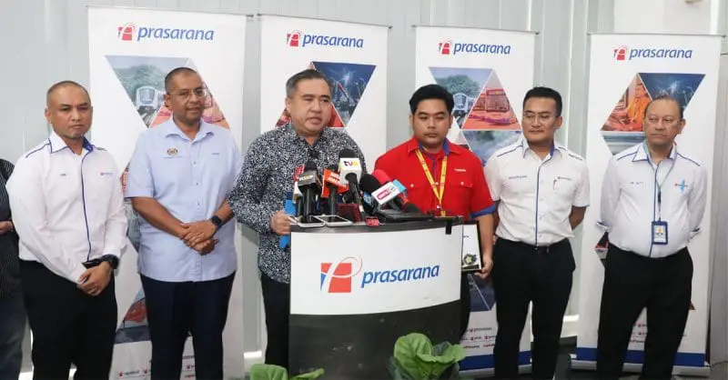 Press conference with Anthony Loke on Monorail 50million investment