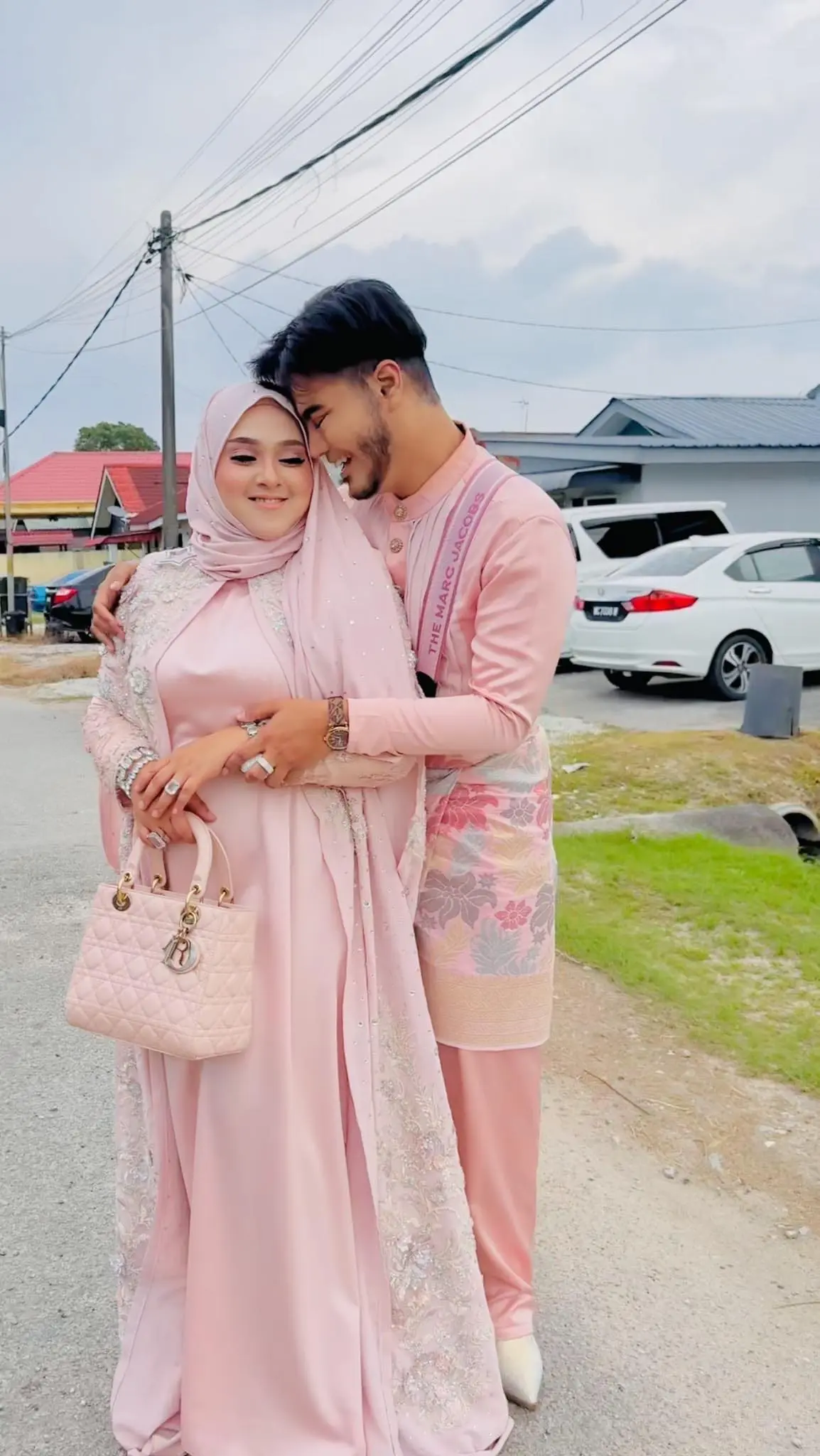 Prince Syed and his wife