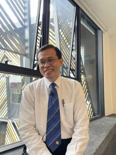 Principal Chung Chin Hing