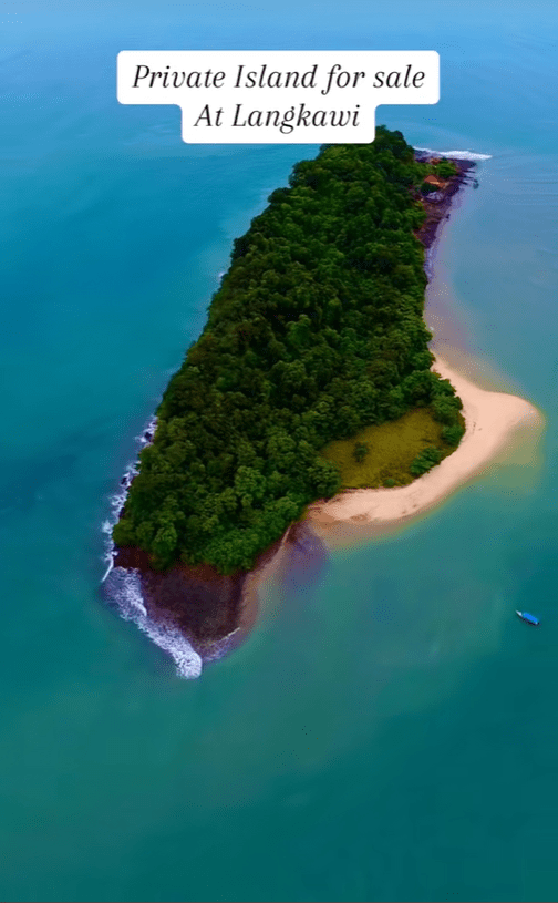 Private island near Langkawi up for sale