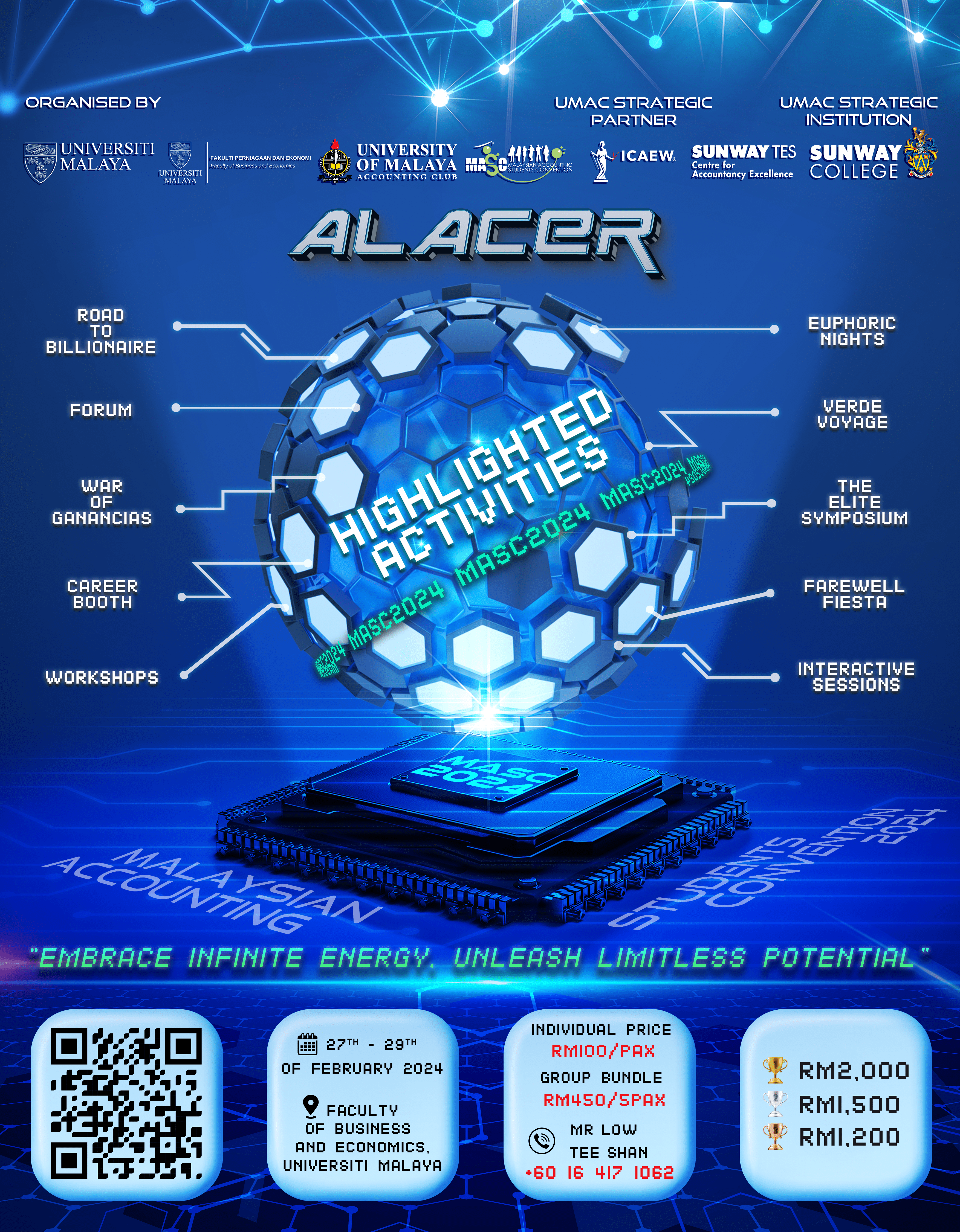 Promotional Poster of MASC 2024