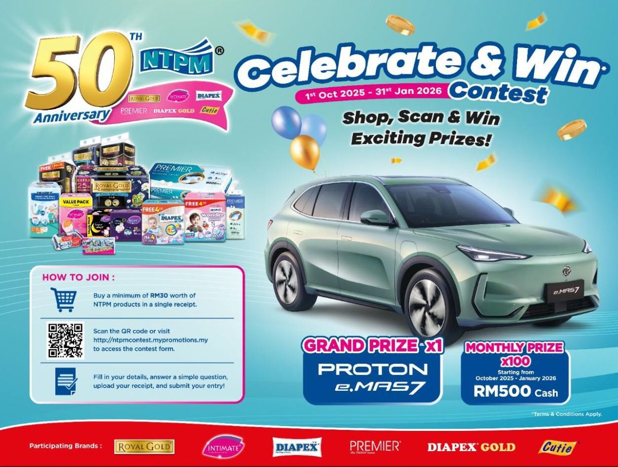 Proton e.MAS7  NTPM 50th anniversary