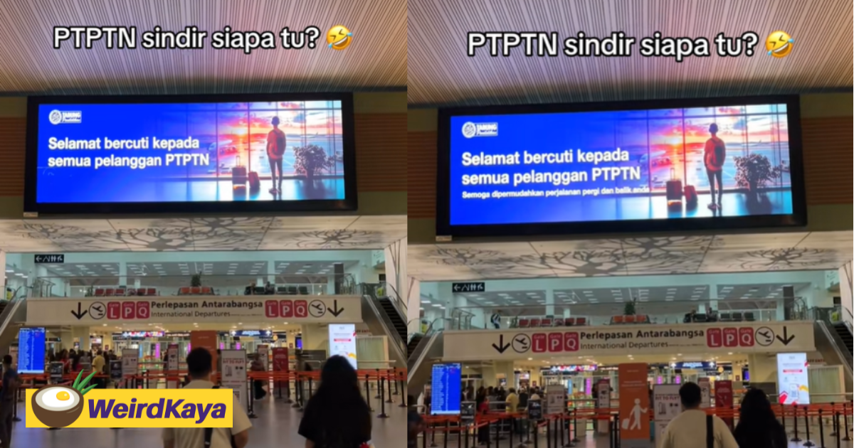 'Guilt Tripping Us For Real' — Viral Clip Shows PTPTN Reminding M'sians To Repay Debt With Ad
