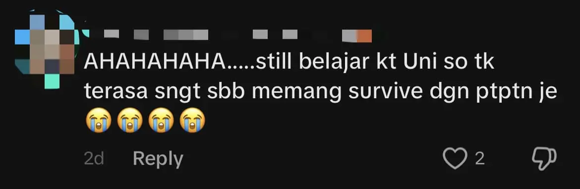 'Guilt Tripping Us For Real' — Viral Clip Shows PTPTN Reminding M'sians To Repay Debt With Ad comment 2