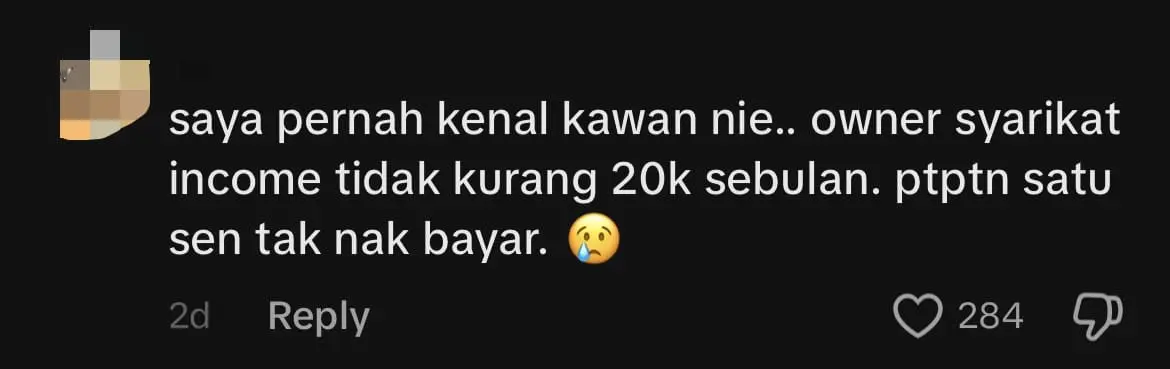 'Guilt Tripping Us For Real' — Viral Clip Shows PTPTN Reminding M'sians To Repay Debt With Ad comment 4