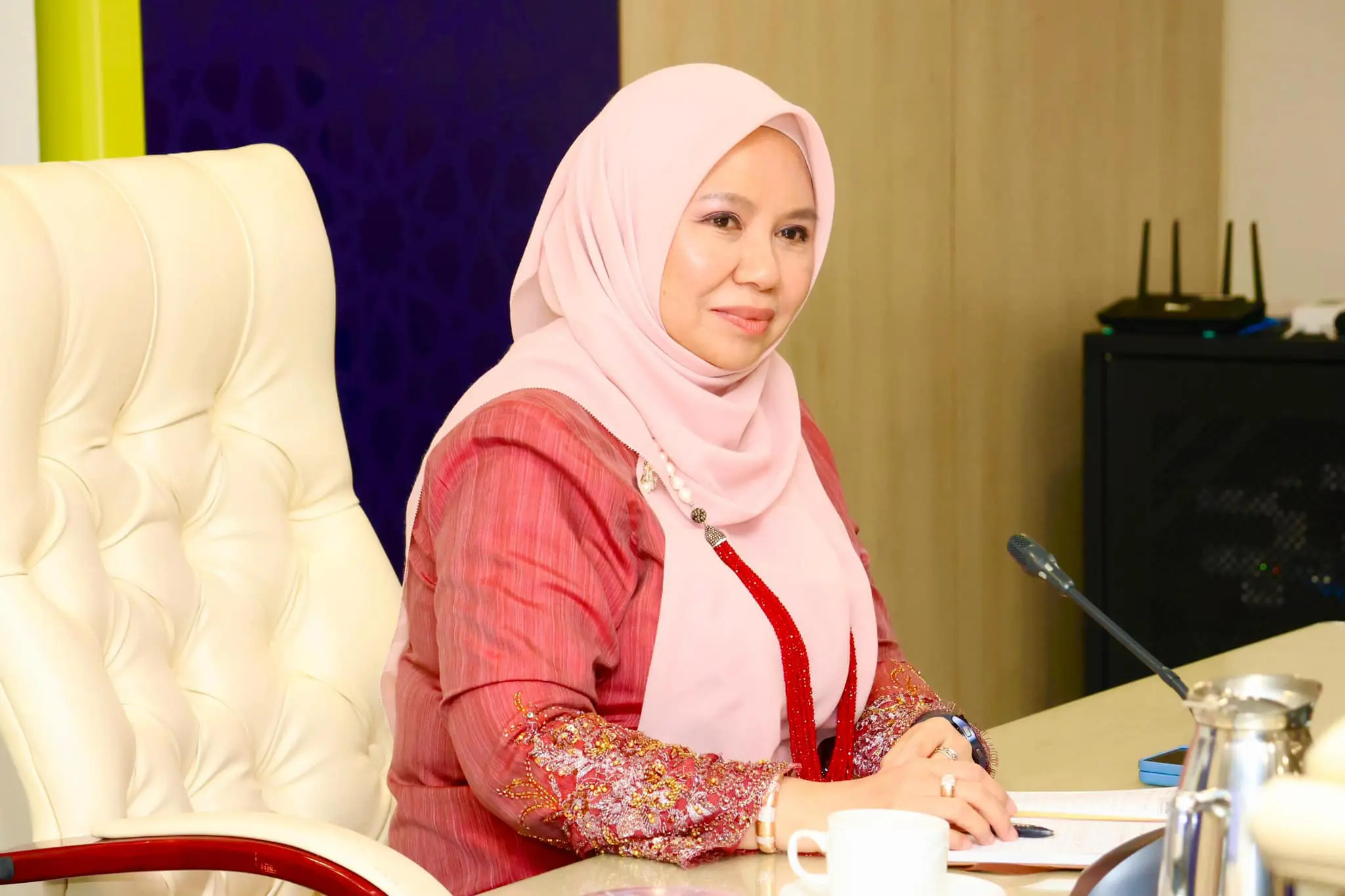 PTPTN chairperson Datuk Seri Norliza Abdul Rahim