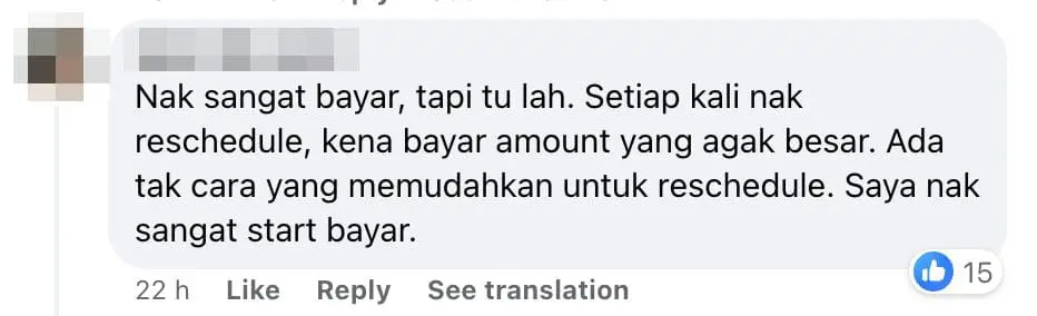 PTPTN rescheduling troublesome