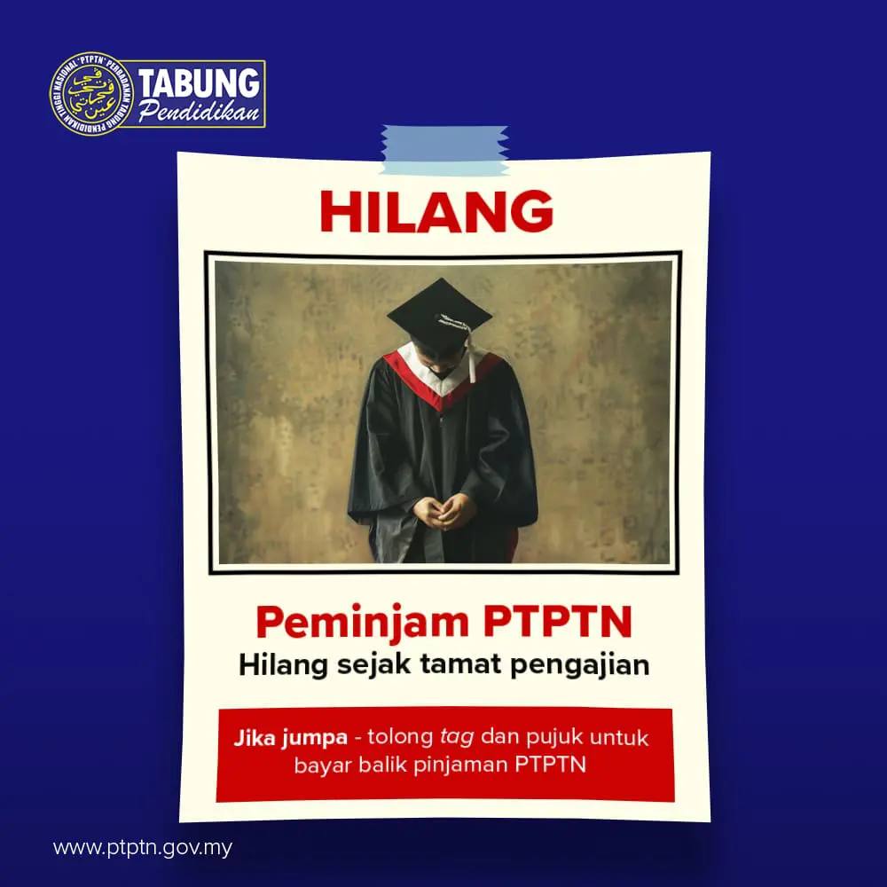 PTPTN search notice