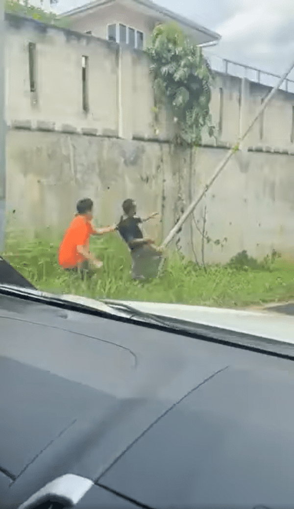 Thief caught in Keningau