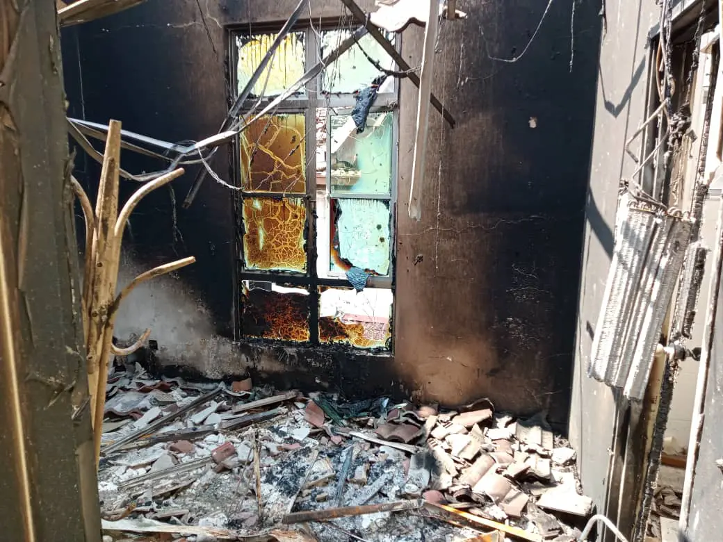 Putra heights gas explosion victim's house