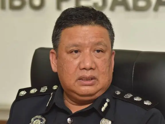 Putrajaya district police chief Assistant Commissioner A. Asmadi Abd Aziz