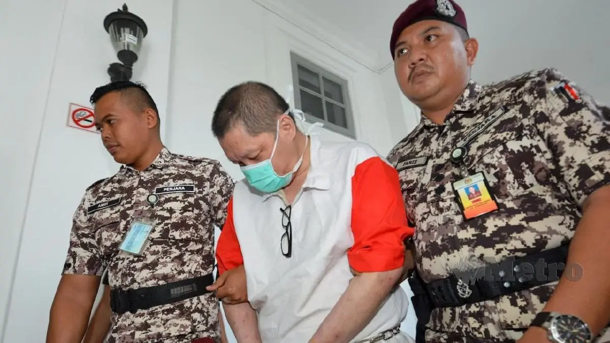 Quah Tee Keon in court