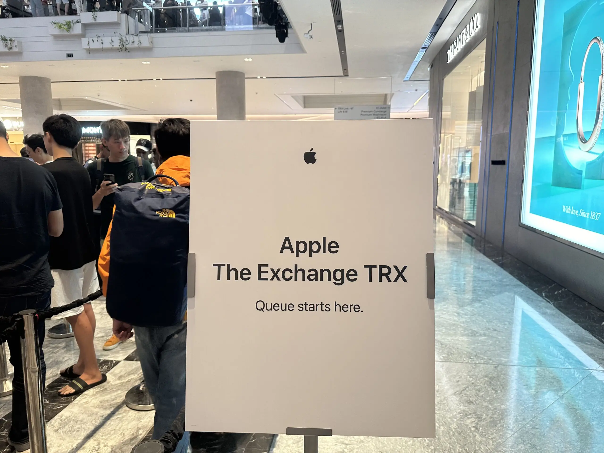 Queue Apple TRX 2