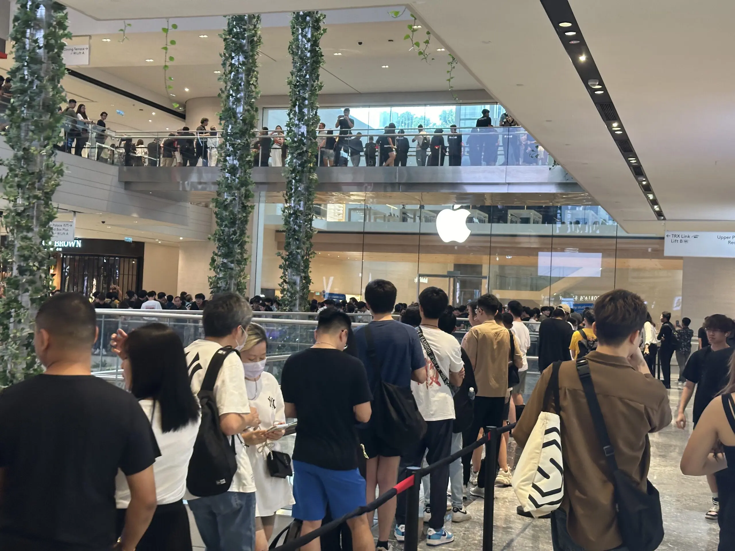 Queue Apple TRX 3